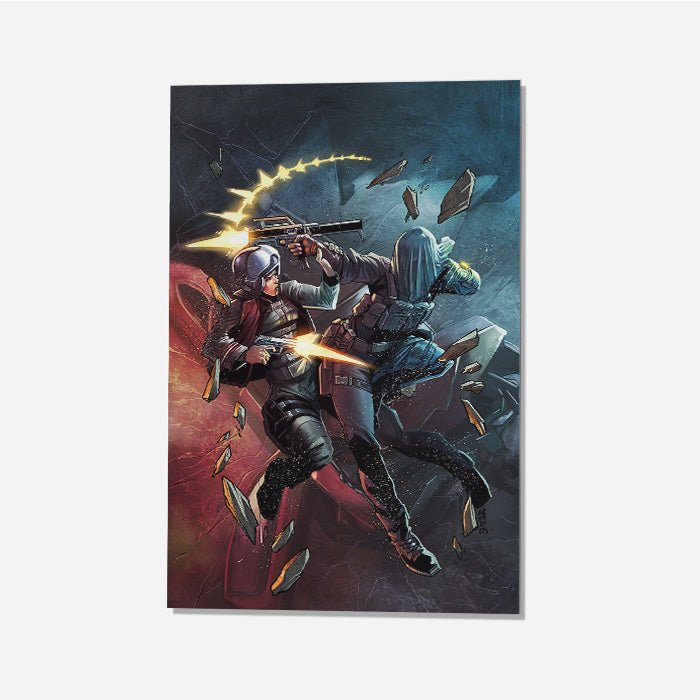 Nokk vs Thunderbird - North Star - Six Siege art - Museum Canvas