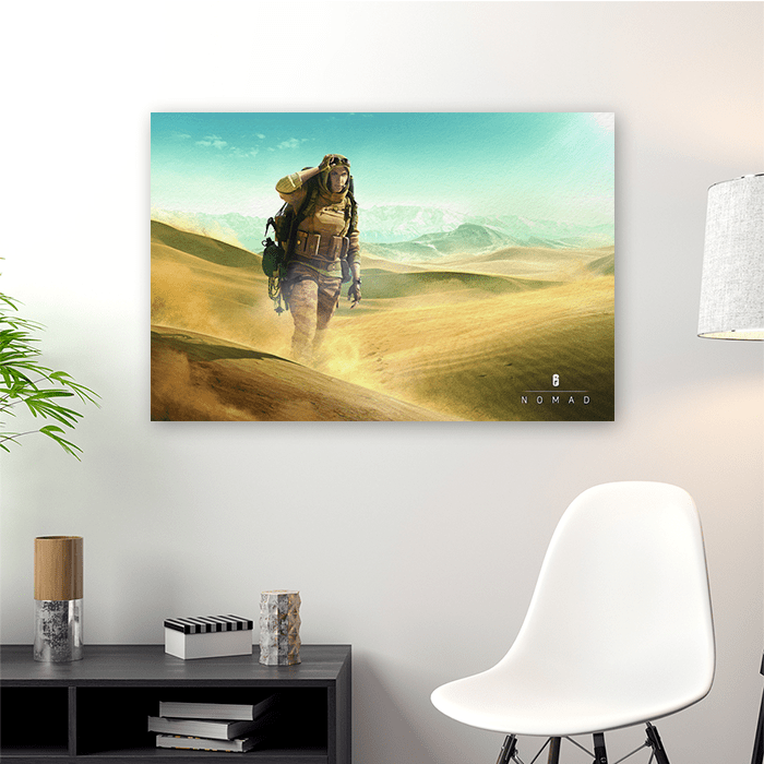 Nomad - Across the desert - Six Siege art - Fine Art Print