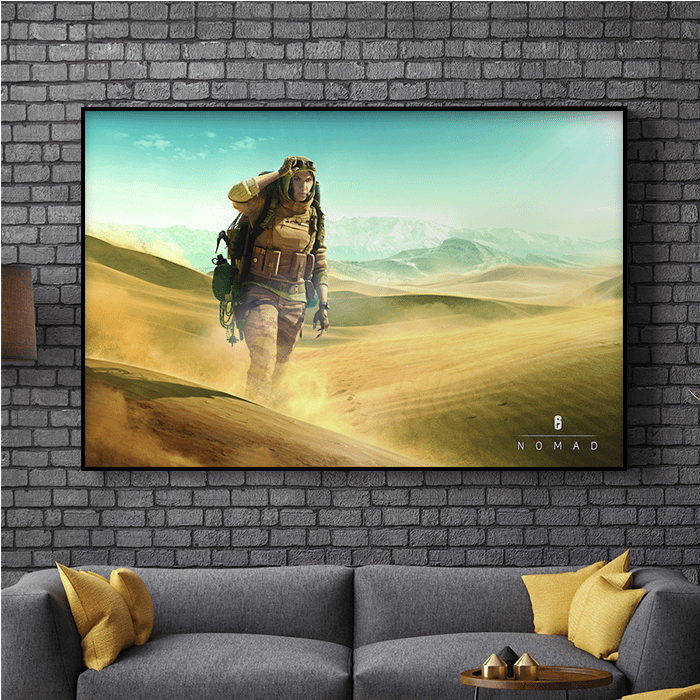 Nomad - Across the desert - Six Siege art - Fine Art Print