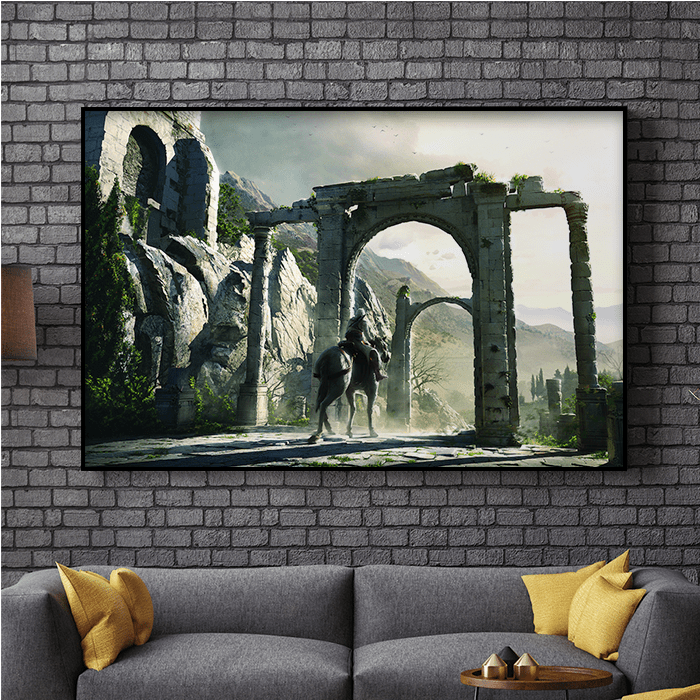 North Kingdom - Assassin's Creed art - Fine Art Print