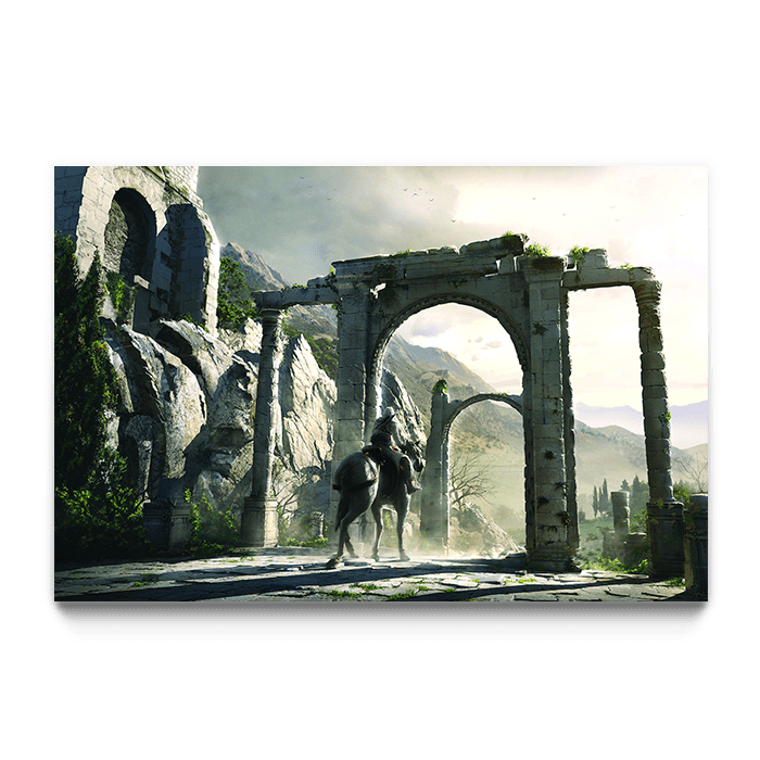 North Kingdom - Assassin's Creed art - Fine Art Print