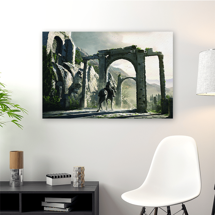 North Kingdom - Assassin's Creed art - Fine Art Print