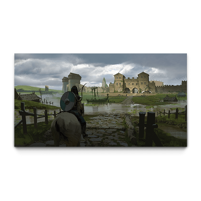 Norwich Gate - Assassin's Creed art - Fine Art Print