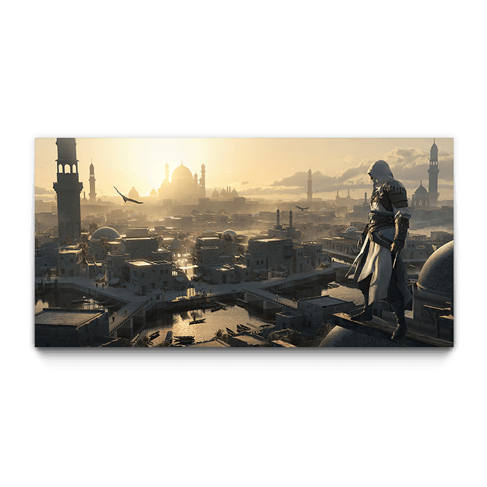 Essential Crees Assassin's Creed Mirage | Essentials - Set of 3 prints | Art4Fans