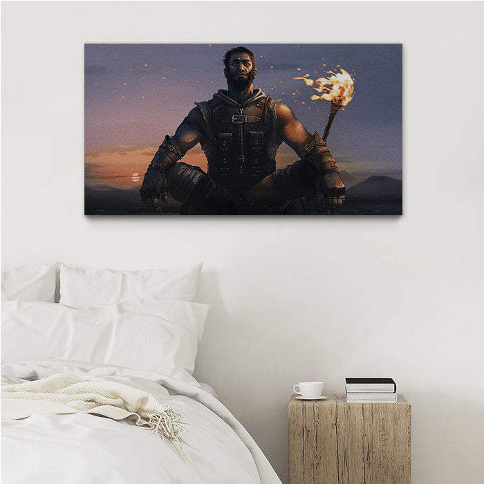 Oryx - The warrior - Six Siege art - Fine Art Print