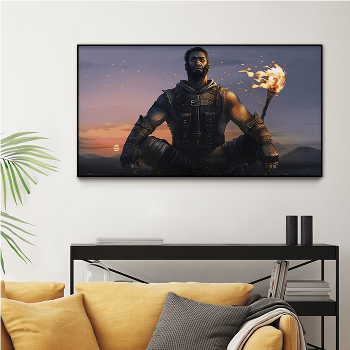 Oryx - The warrior - Six Siege art - Fine Art Print