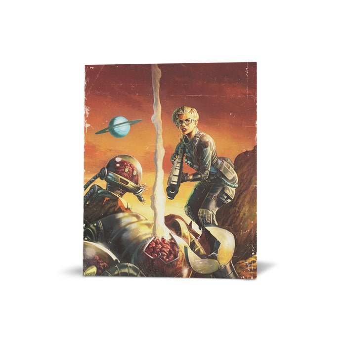 Osa - Crystal Guard - Six Siege art - Fine Art Print