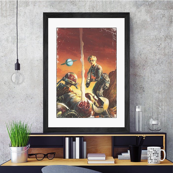 Osa - Crystal Guard - Six Siege art - Fine Art Print
