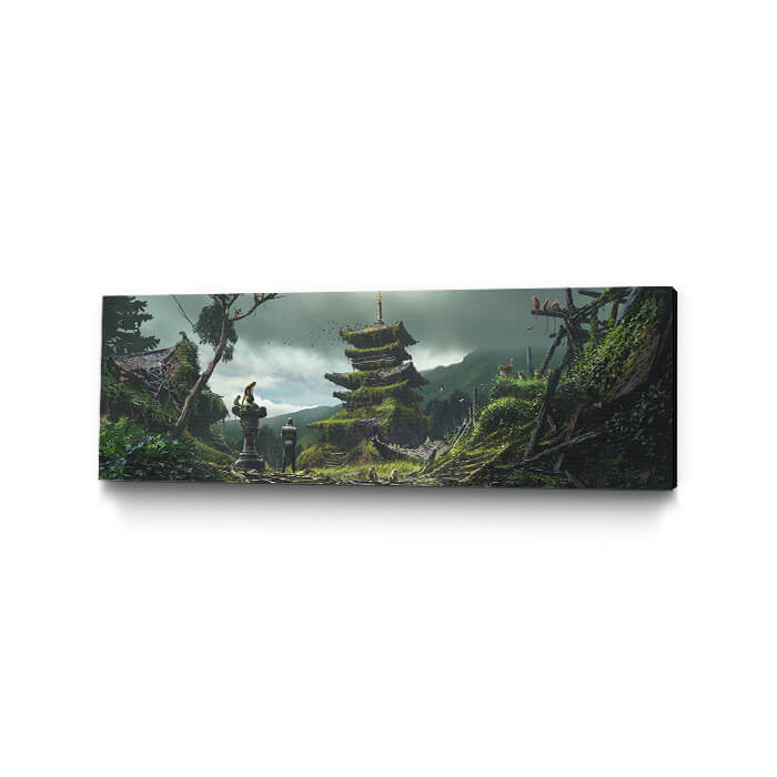 Pagoda - Assassin's Creed art - Museum Canvas