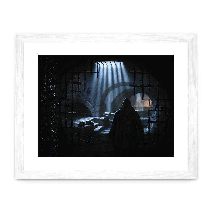 Paris Underground - Assassin's Creed art - Fine Art Print