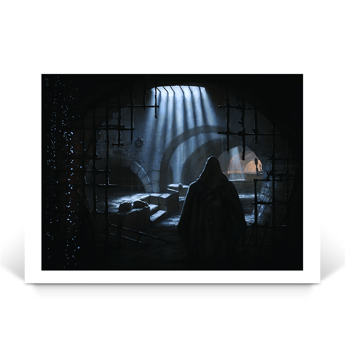 Paris Underground - Assassin's Creed art - Fine Art Print