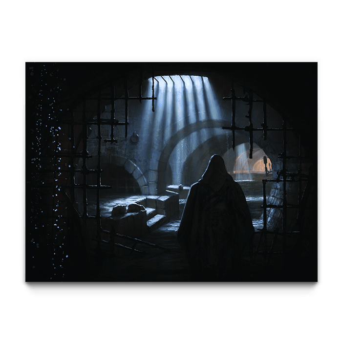 Paris Underground - Assassin's Creed art - Fine Art Print