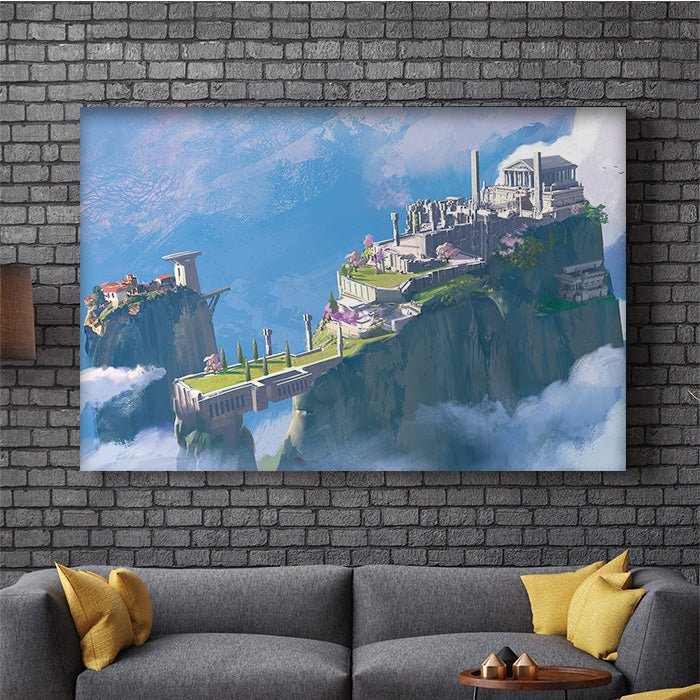 Persephone's Akropolis - Assassin's Creed art - Fine Art Print