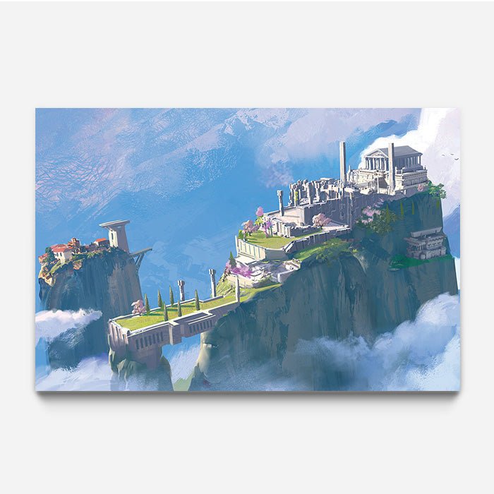 Persephone's Akropolis - Assassin's Creed art - Fine Art Print