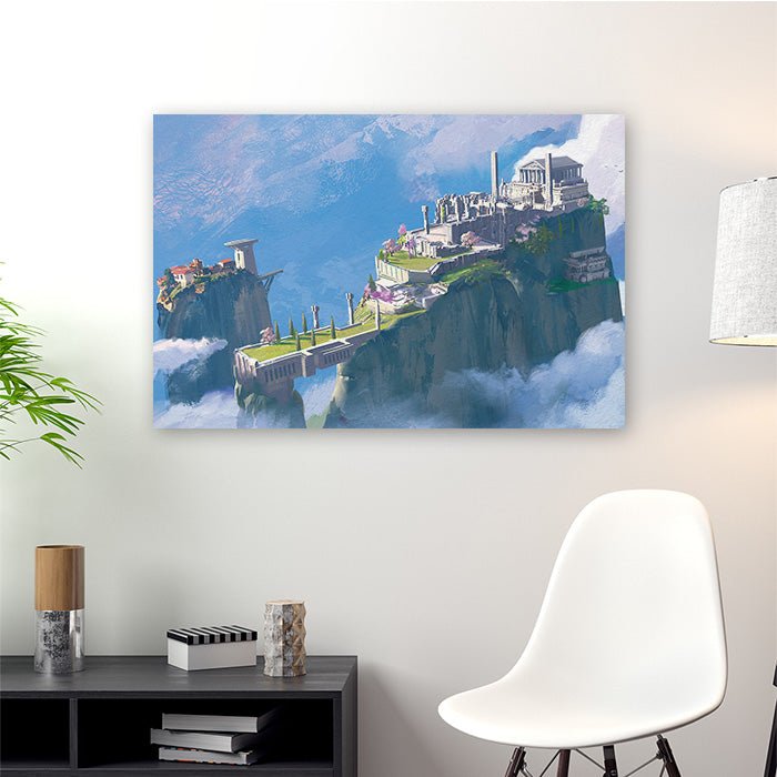 Persephone's Akropolis - Assassin's Creed art - Fine Art Print