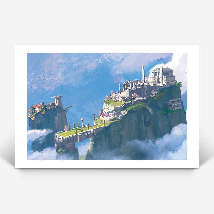 Persephone's Akropolis - Assassin's Creed art - Fine Art Print