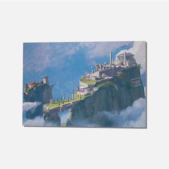 Persephone's Akropolis - Assassin's Creed art - Framed Print