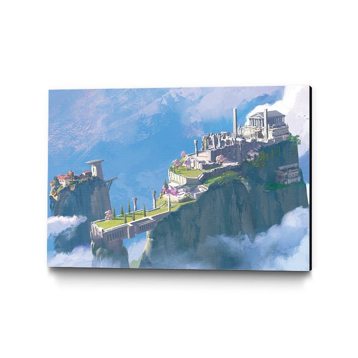 Persephone's Akropolis - Assassin's Creed art - Metal Poster