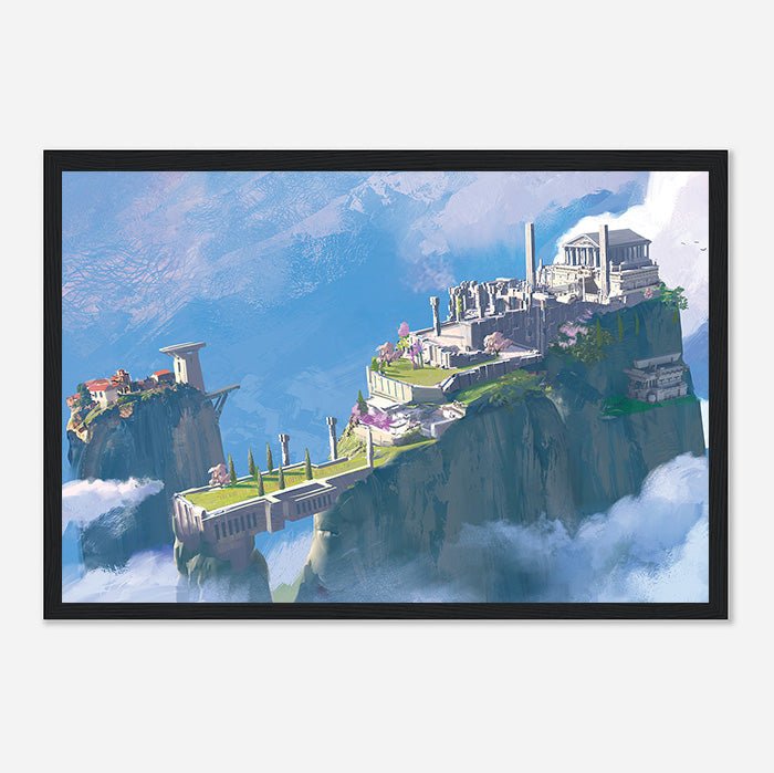 Persephone's Akropolis - Assassin's Creed art - Fine Art Print