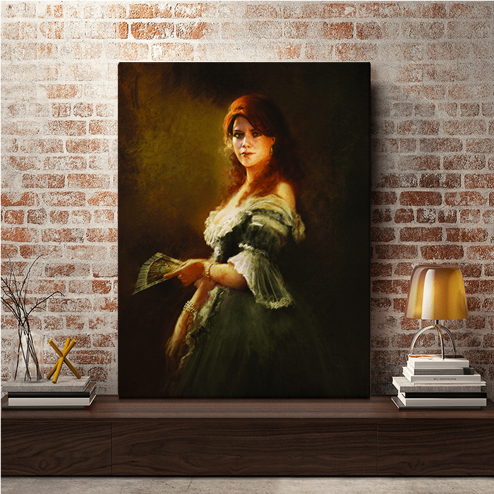 Portrait of Elise - Assassin's Creed art - Fine Art Print