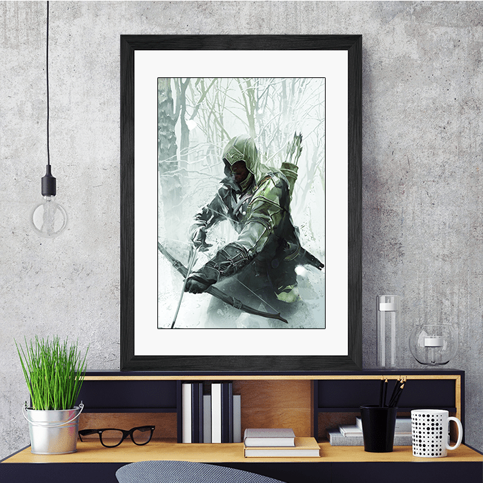 Ready Your Bow - Assassin's Creed art - Fine Art Print