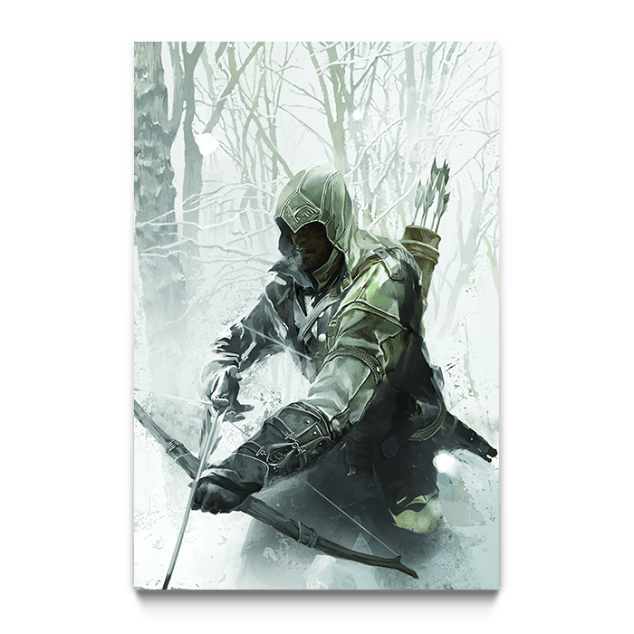 Ready Your Bow - Assassin's Creed art - Fine Art Print