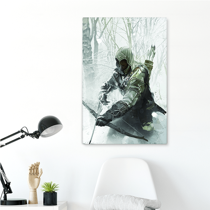 Ready Your Bow - Assassin's Creed art - Fine Art Print