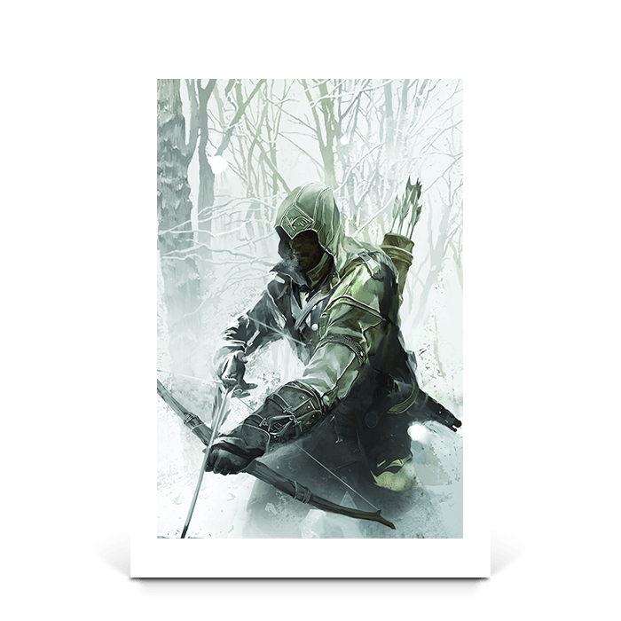 Ready Your Bow - Assassin's Creed art - Fine Art Print