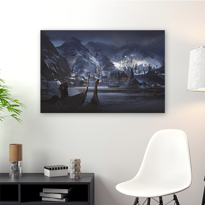 Return to Fornberg - Assassin's Creed art - Fine Art Print