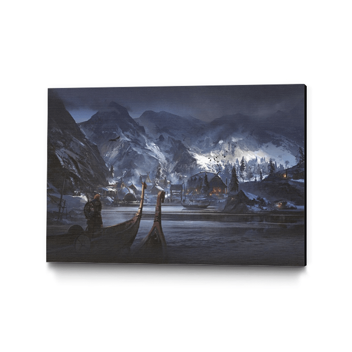 Return to Fornberg - Assassin's Creed art - Fine Art Print