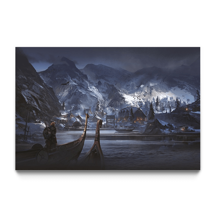 Return to Fornberg - Assassin's Creed art - Fine Art Print