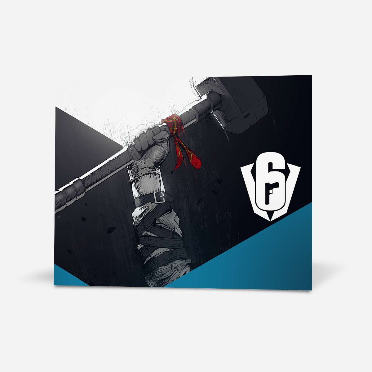 Road to Six Invitational - The hammer - Six Siege art - Fine Art Print