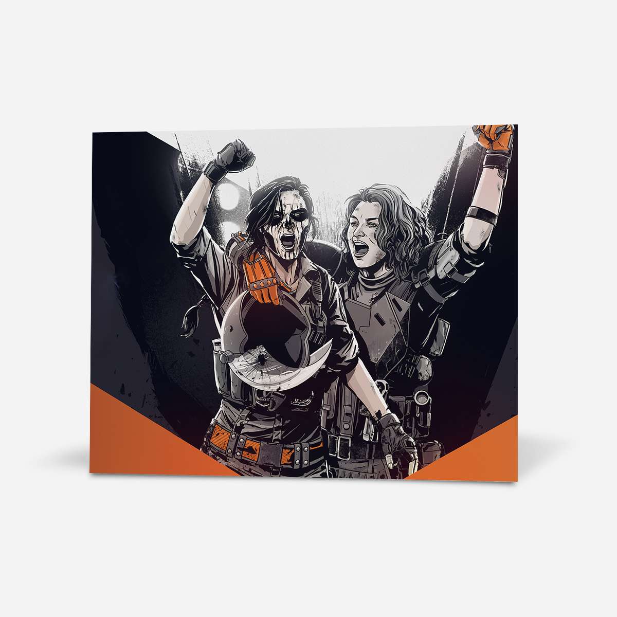 Road to Six Invitational - Victory - Six Siege art - Fine Art Print