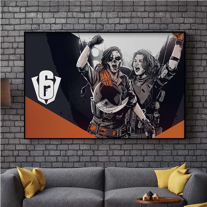 Road to Six Invitational - Victory - Six Siege art - Fine Art Print