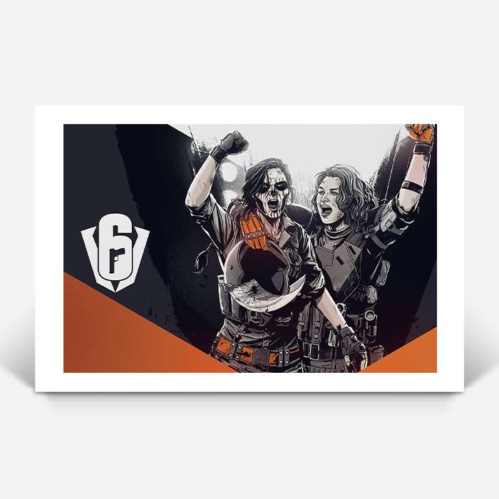 Road to Six Invitational - Victory - Six Siege art - Fine Art Print