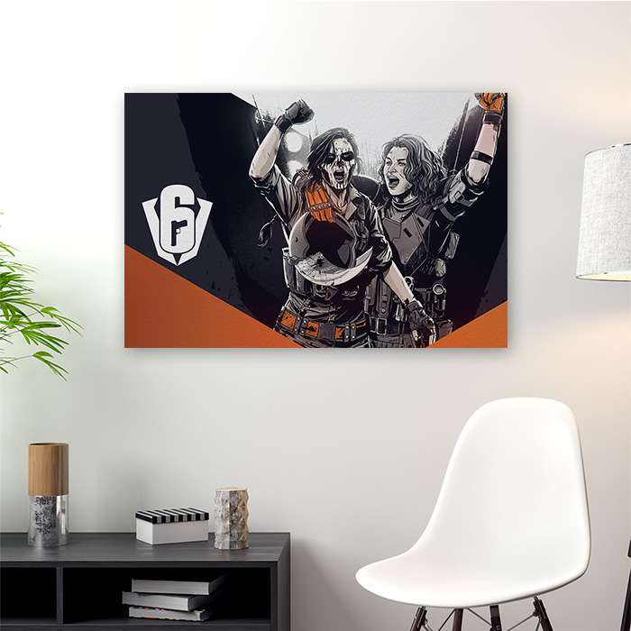 Road to Six Invitational - Victory - Six Siege art - Fine Art Print