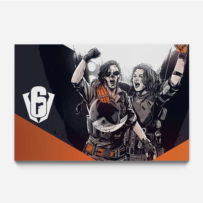 Road to Six Invitational - Victory - Six Siege art - Fine Art Print