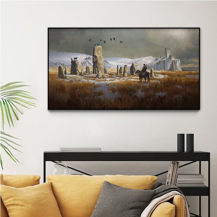 Rodestan Monolith - Assassin's Creed art - Fine Art Print