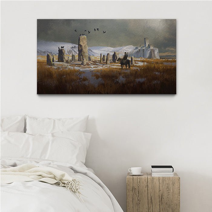 Rodestan Monolith - Assassin's Creed art - Fine Art Print