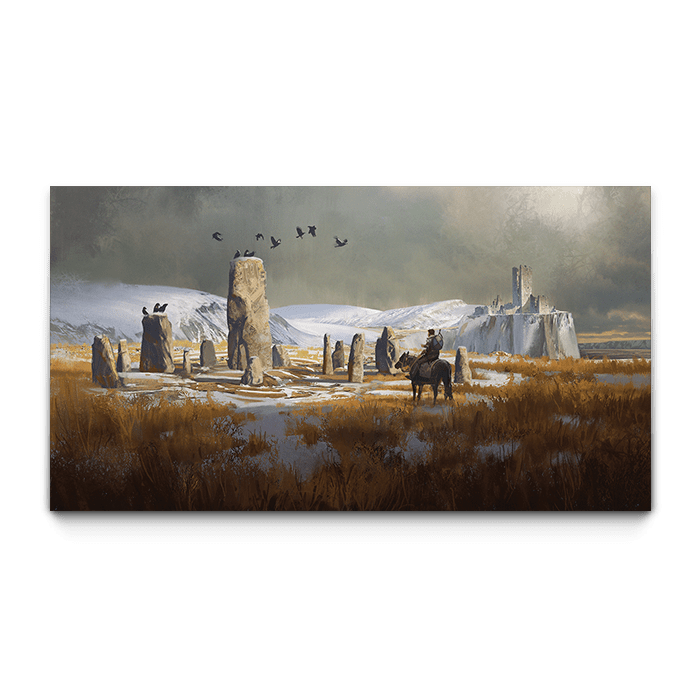 Rodestan Monolith - Assassin's Creed art - Fine Art Print