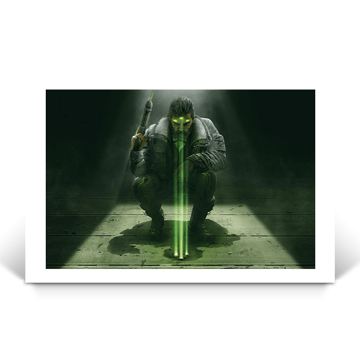 Sam is back - Six Siege art - Fine Art Print