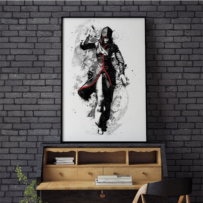 Shao Jun – Illustration - Assassin's Creed art - Fine Art Print