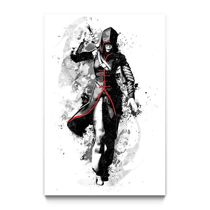 Shao Jun – Illustration - Assassin's Creed art - Fine Art Print