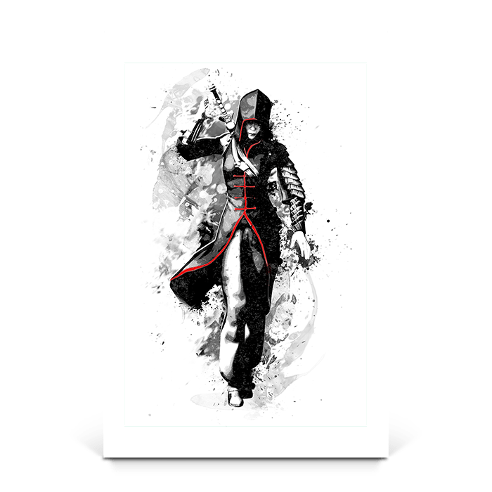 Shao Jun – Illustration - Assassin's Creed art - Fine Art Print