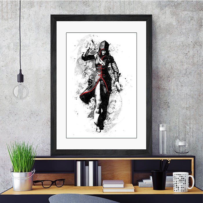 Shao Jun – Illustration - Assassin's Creed art - Fine Art Print