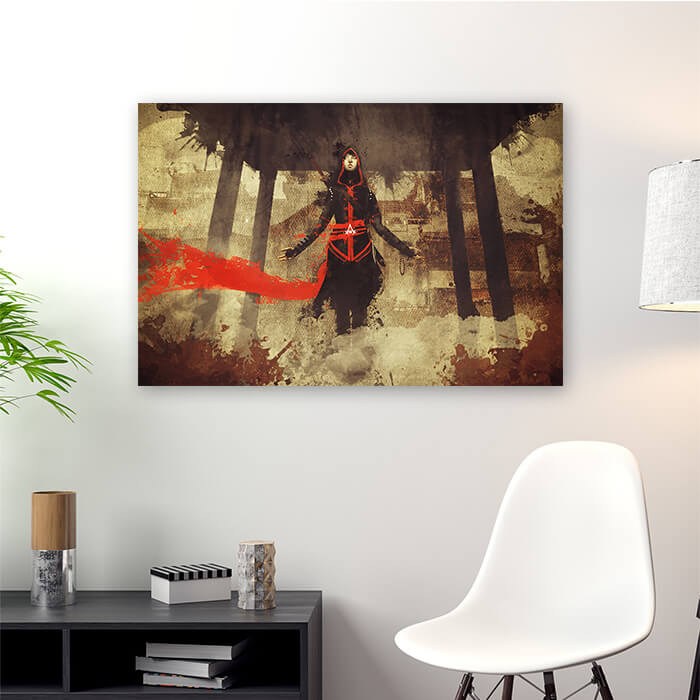 Shao Jun - Meditation - Assassin's Creed art - Fine Art Print