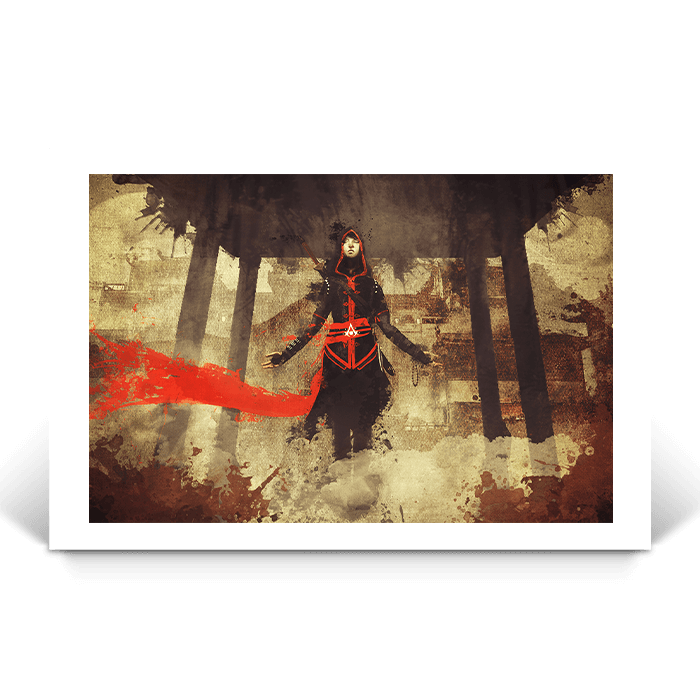 Shao Jun - Meditation - Assassin's Creed art - Fine Art Print