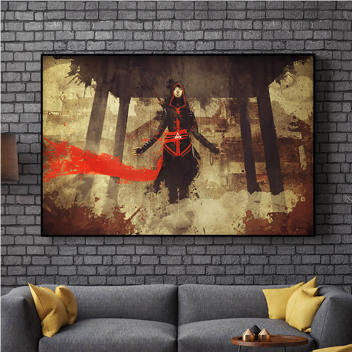 Shao Jun - Meditation - Assassin's Creed art - Fine Art Print