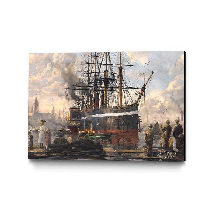 Ship - Anno art - Museum Canvas