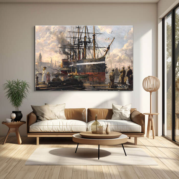 Ship - Anno art - Giant Art